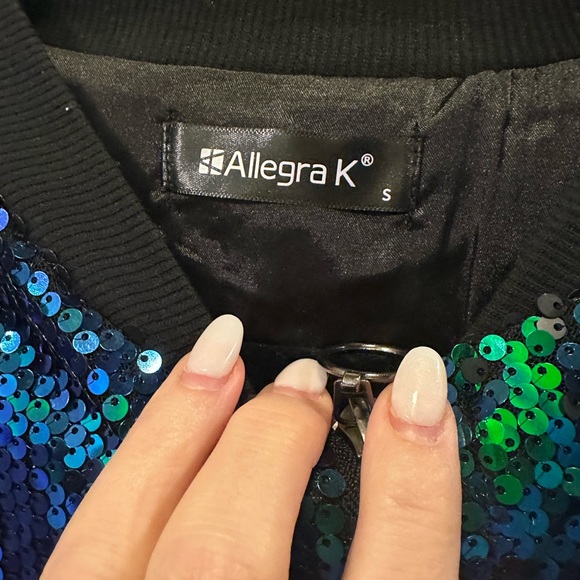 Sequin jacket - Picture 4 of 5